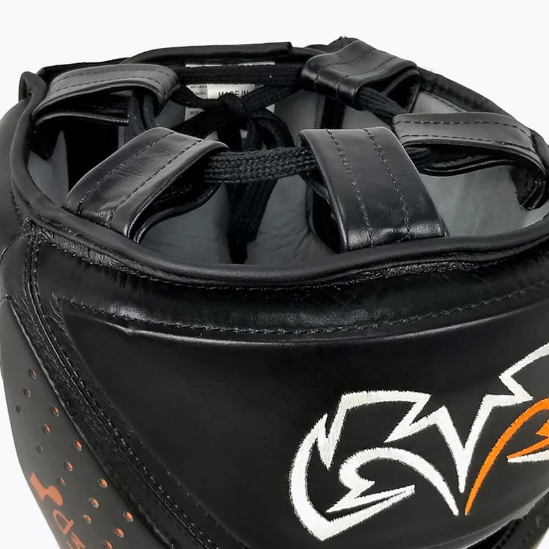 Boksz fejvédő Rival Intelli-Shock Headgear black 10