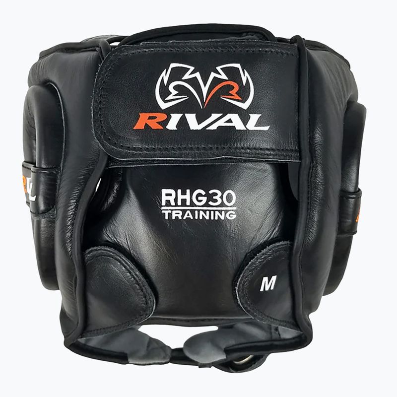 Boksz fejvédő Rival Mexican Headgear black 4