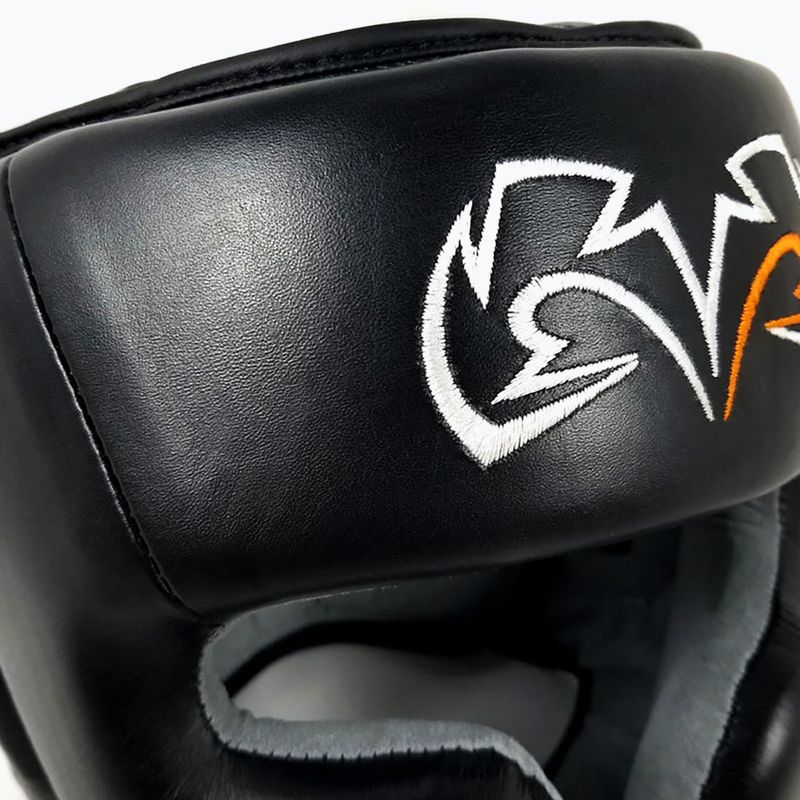 Boksz fejvédő Rival Mexican Headgear black 5