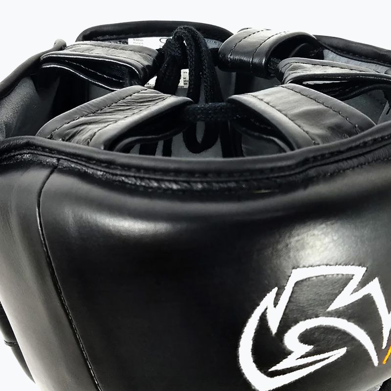 Boksz fejvédő Rival Mexican Headgear black 6