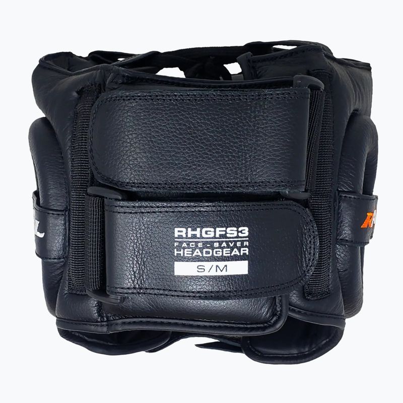 Boksz fejvédő Rival RHGFS3 black 3