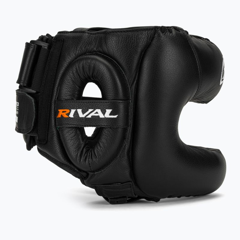 Boksz fejvédő Rival RHGFS3 black 2