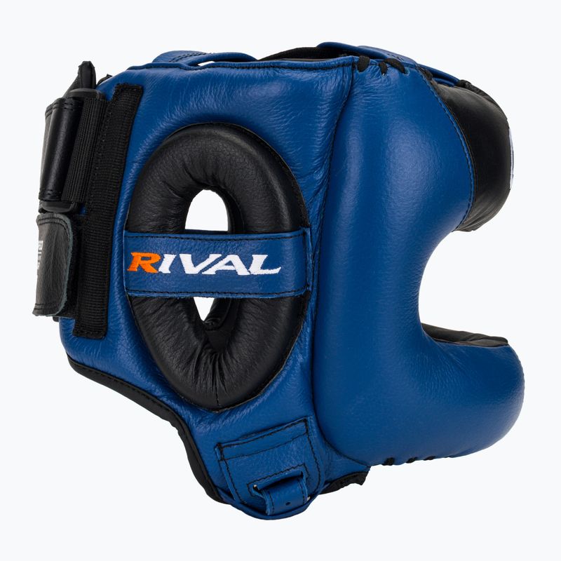 Boksz fejvédő Rival RHGFS3 blue 2