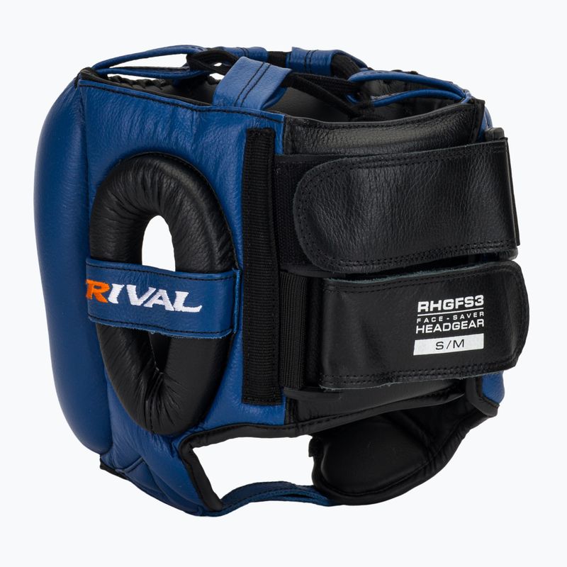 Boksz fejvédő Rival RHGFS3 blue 3