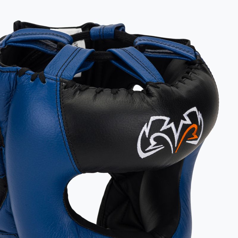 Boksz fejvédő Rival RHGFS3 blue 4