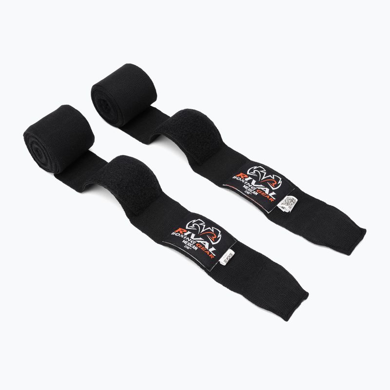 Rival Mexican Handwraps 210 fekete bokszkötszerek 2