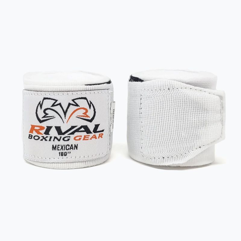 Rival Mexican Handwraps bokszkötszer 120 cm fehér