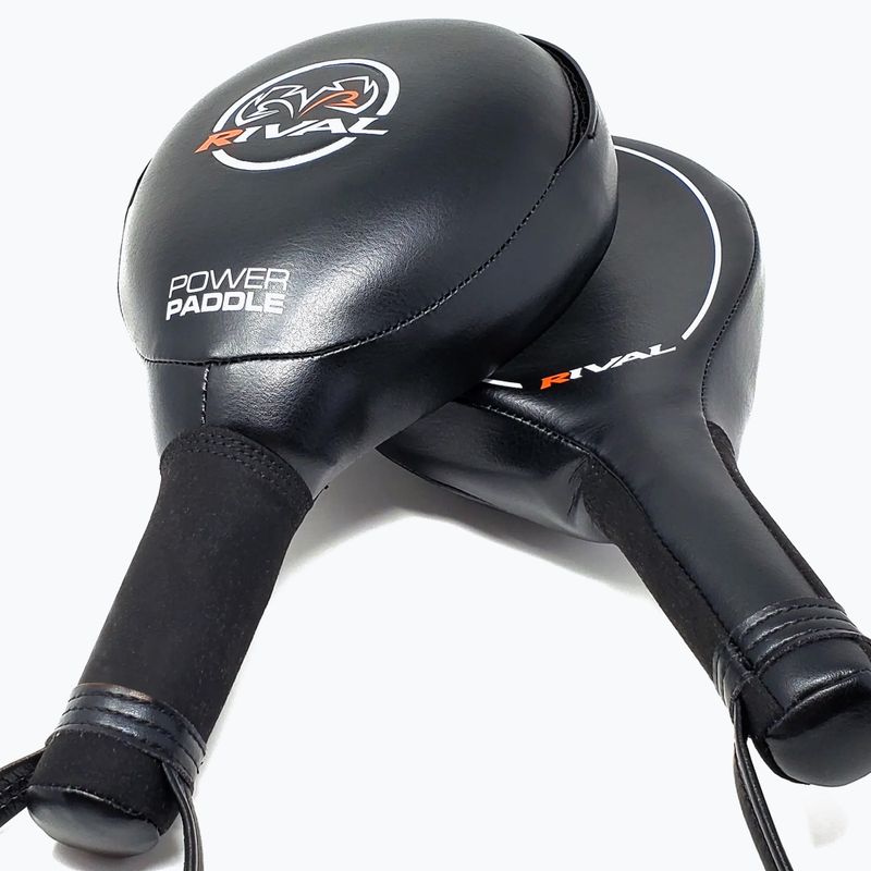 Rival Power Training Paddles Microfibre Grip 2 db fekete. 3