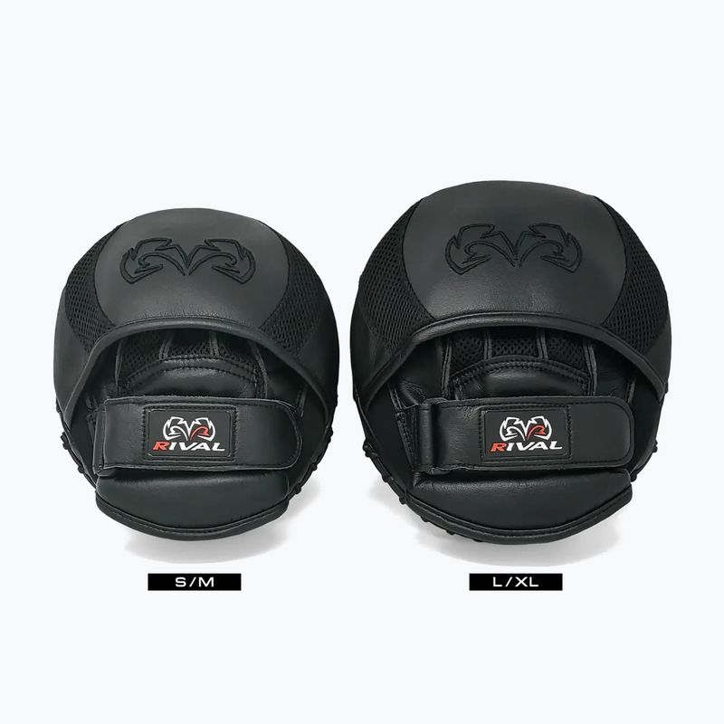 Rival RPM11 Evolution Punch kesztyű fekete 5