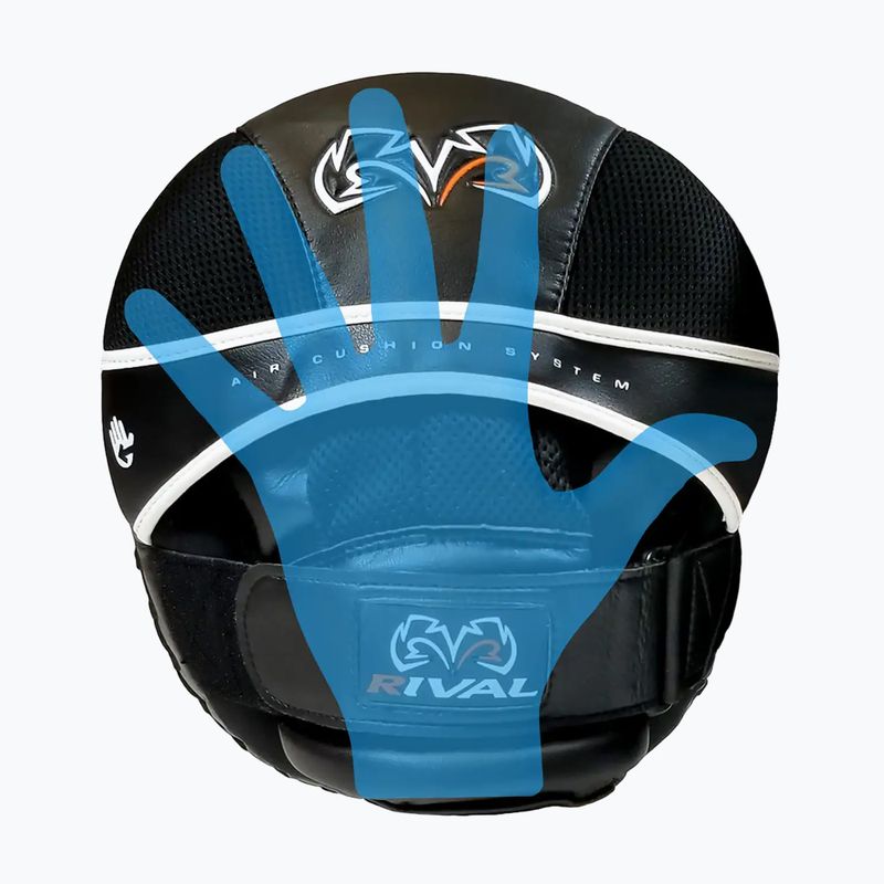 Rival RPM3 Air Punch kesztyű 2.0 fekete 6