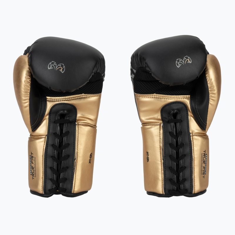 Rival RS100 Professional fekete/arany bokszkesztyű 3