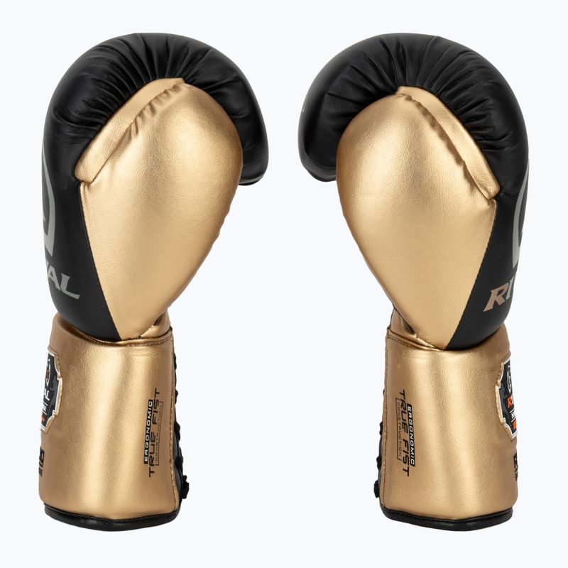 Rival RS100 Professional fekete/arany bokszkesztyű 4