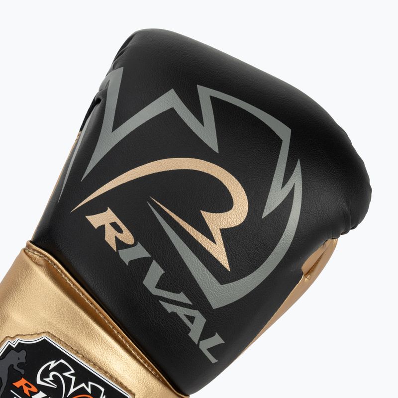 Rival RS100 Professional fekete/arany bokszkesztyű 5