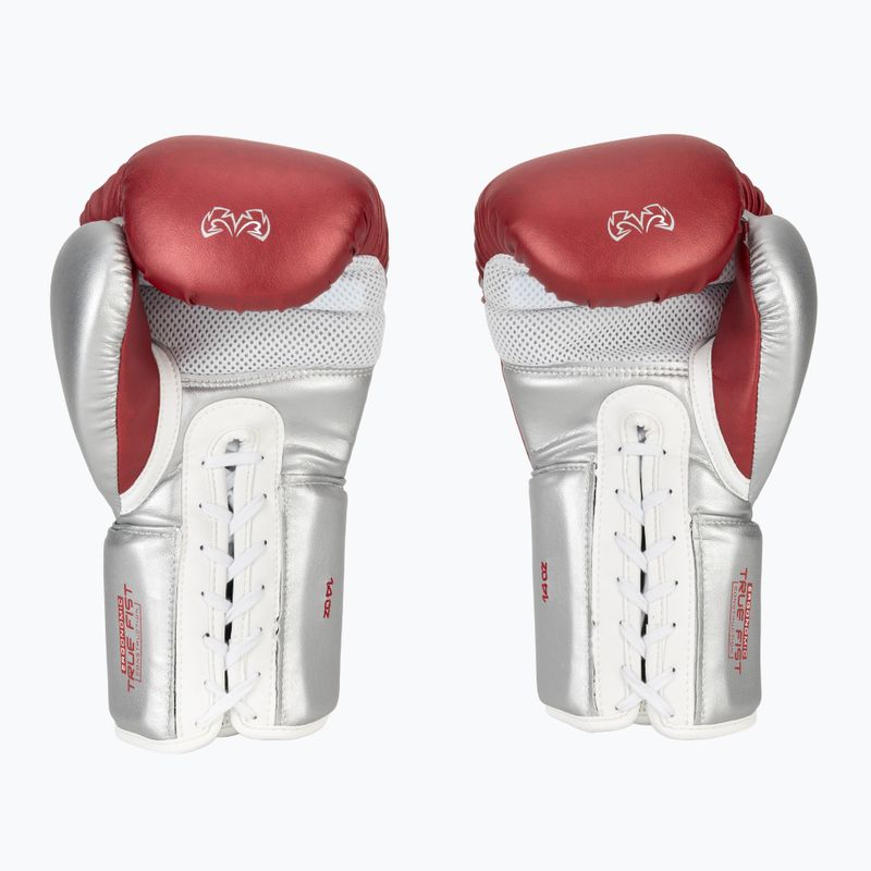 Bokszkesztyűk Rival RS100 Professional red/silver 3
