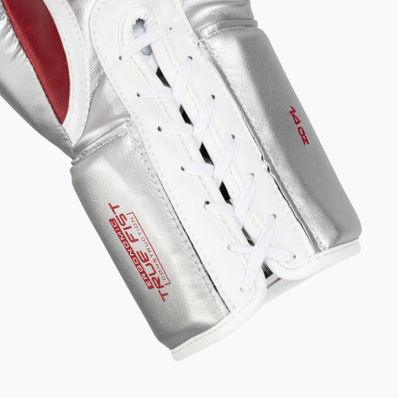 Bokszkesztyűk Rival RS100 Professional red/silver 6
