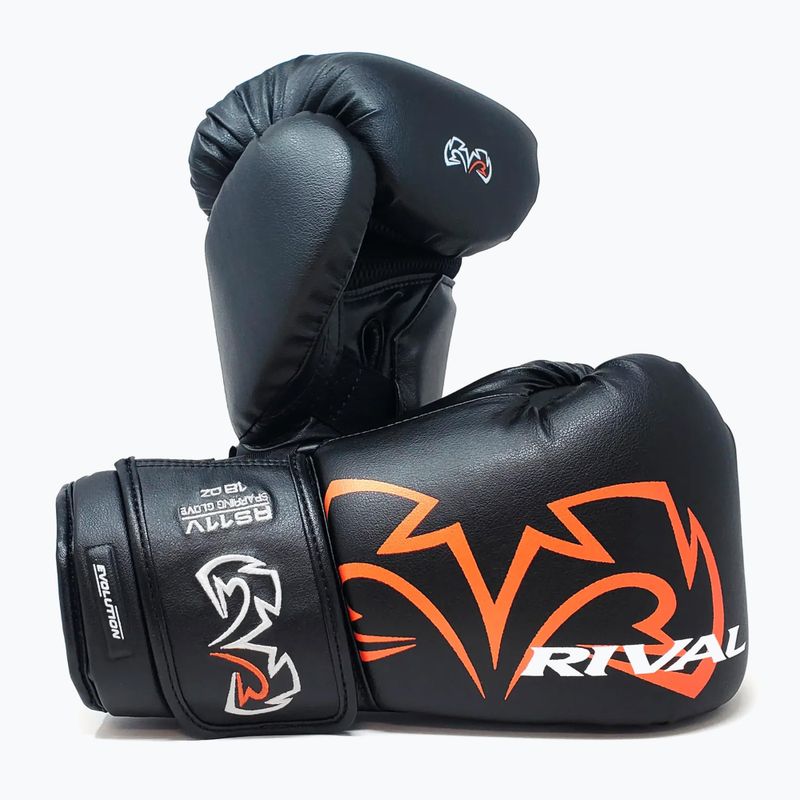 Rival RS11V Professional fekete bokszkesztyű