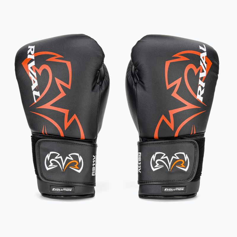 Rival RS11V Professional fekete bokszkesztyű 2