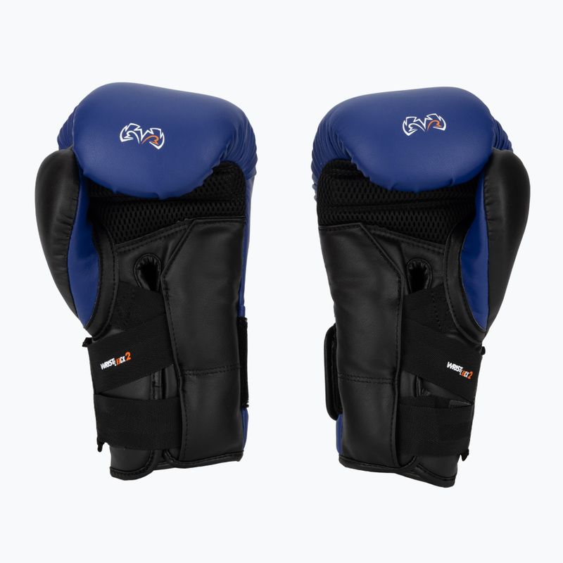 Rival RS11V Professional kék bokszkesztyű 3