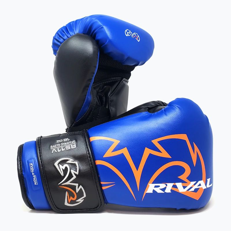 Rival RS11V Professional kék bokszkesztyű