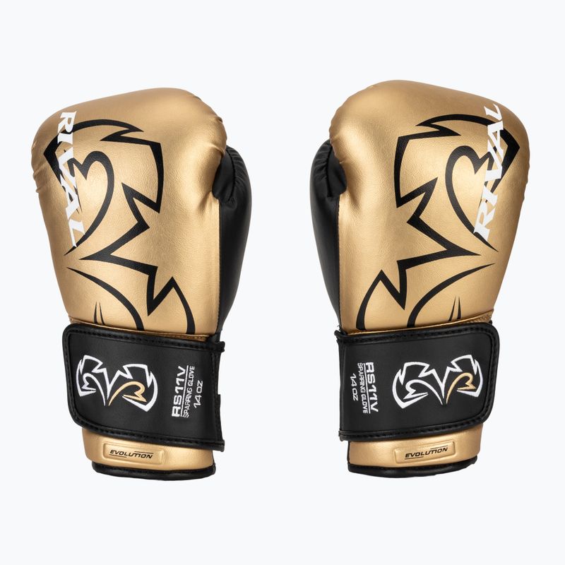 Boxkesztyű Rival RS11V Evolution gold 2