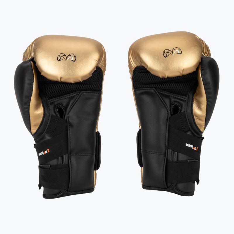 Boxkesztyű Rival RS11V Evolution gold 3