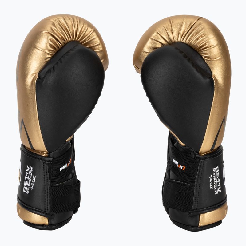 Boxkesztyű Rival RS11V Evolution gold 4