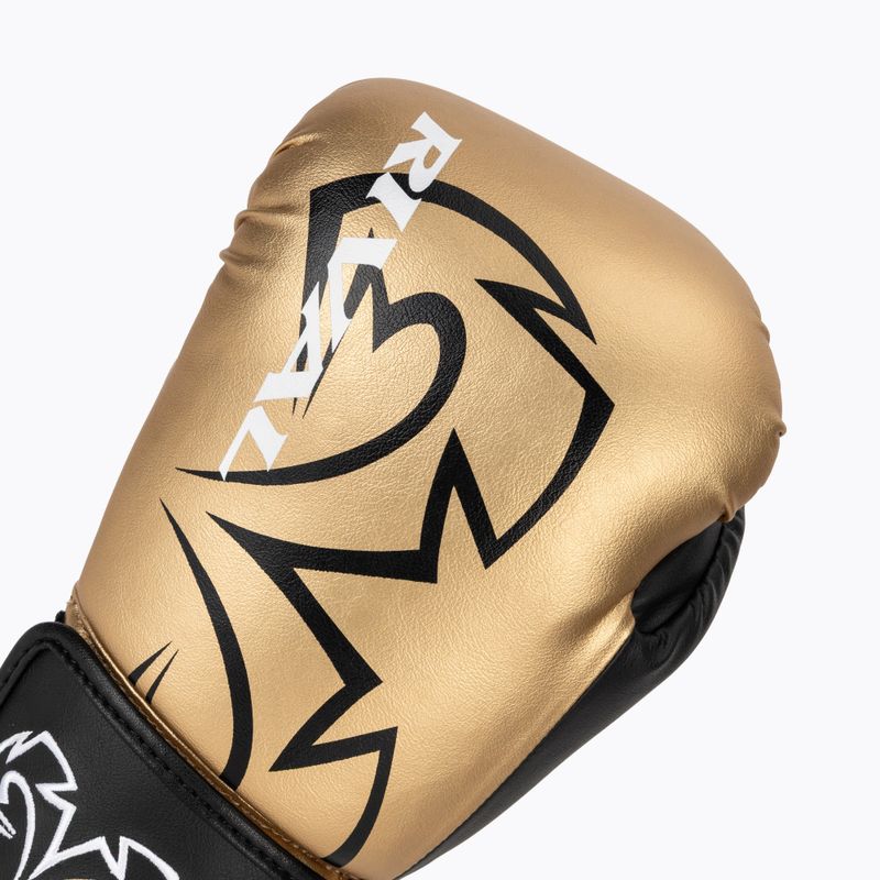 Boxkesztyű Rival RS11V Evolution gold 5