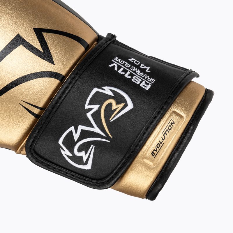 Boxkesztyű Rival RS11V Evolution gold 6