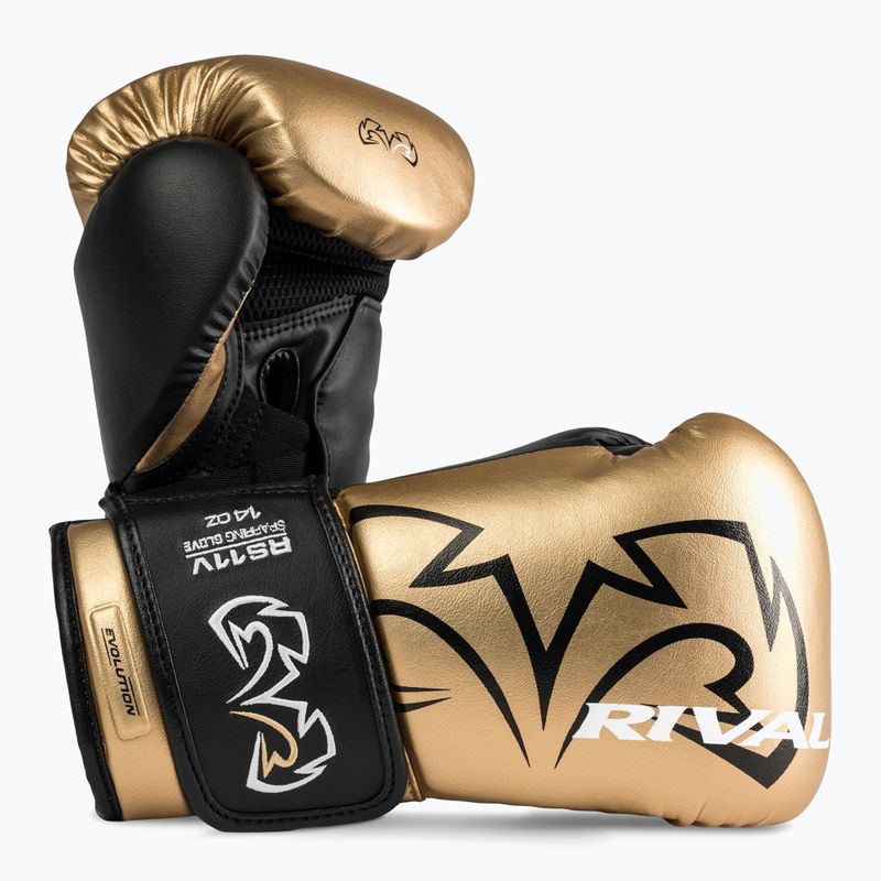 Boxkesztyű Rival RS11V Evolution gold 2