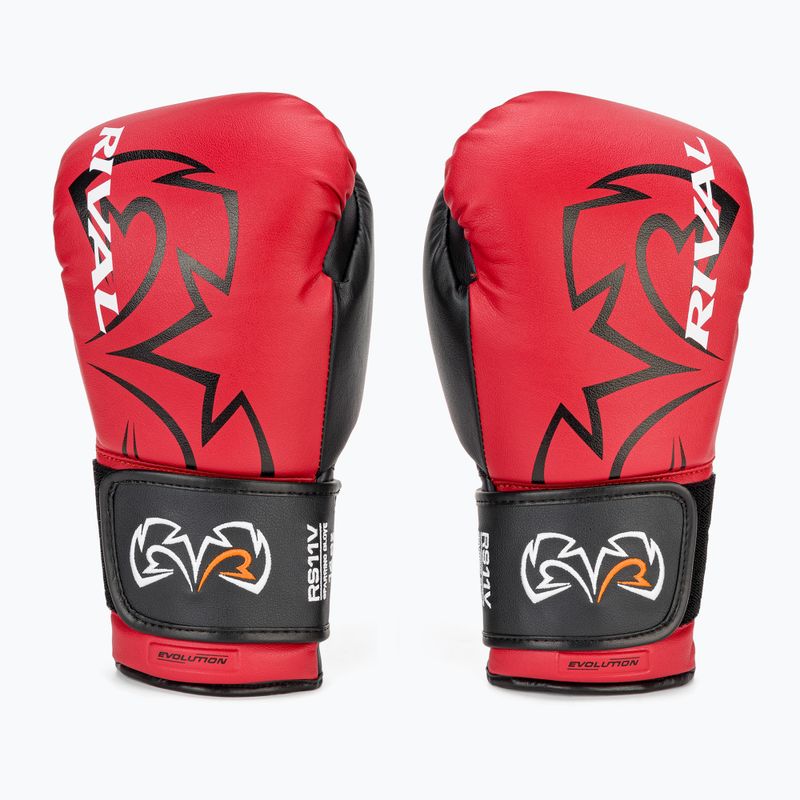 Rival RS11V Professional piros bokszkesztyű 2