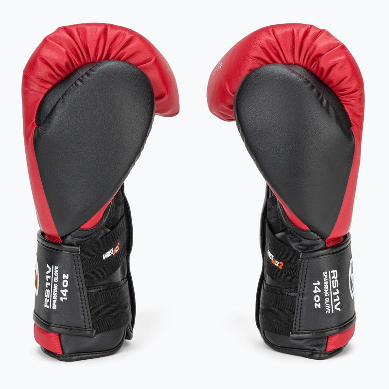 Rival RS11V Professional piros bokszkesztyű 4