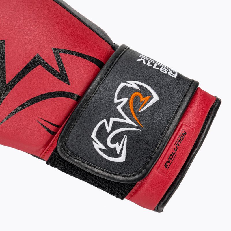 Rival RS11V Professional piros bokszkesztyű 6
