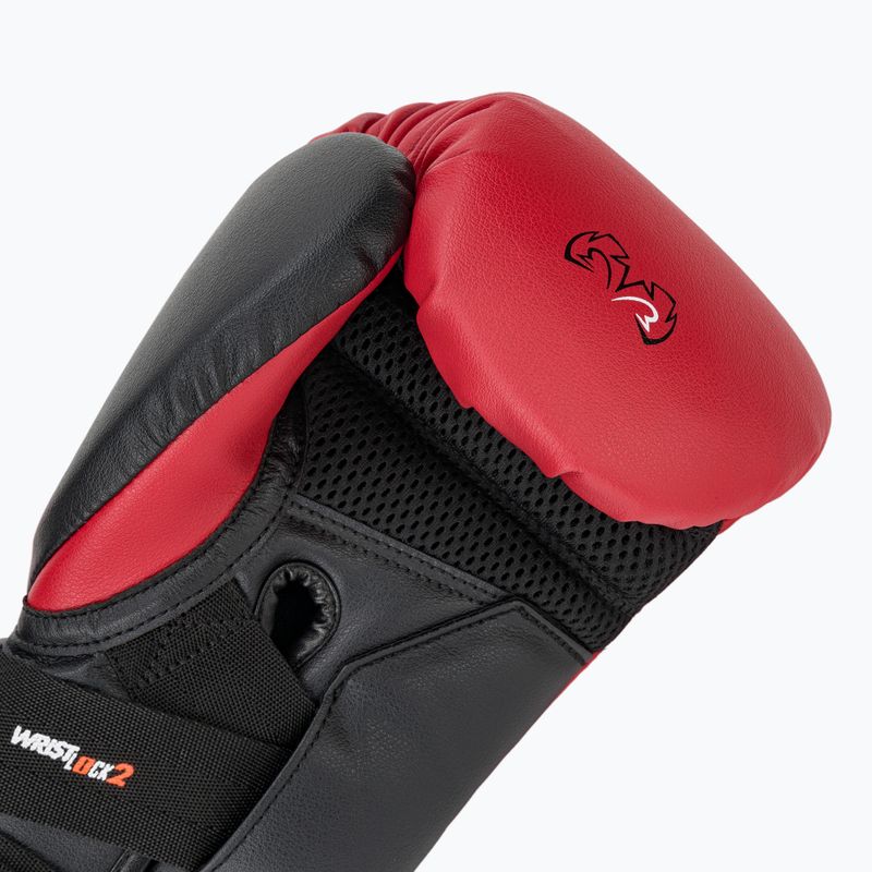 Rival RS11V Professional piros bokszkesztyű 7