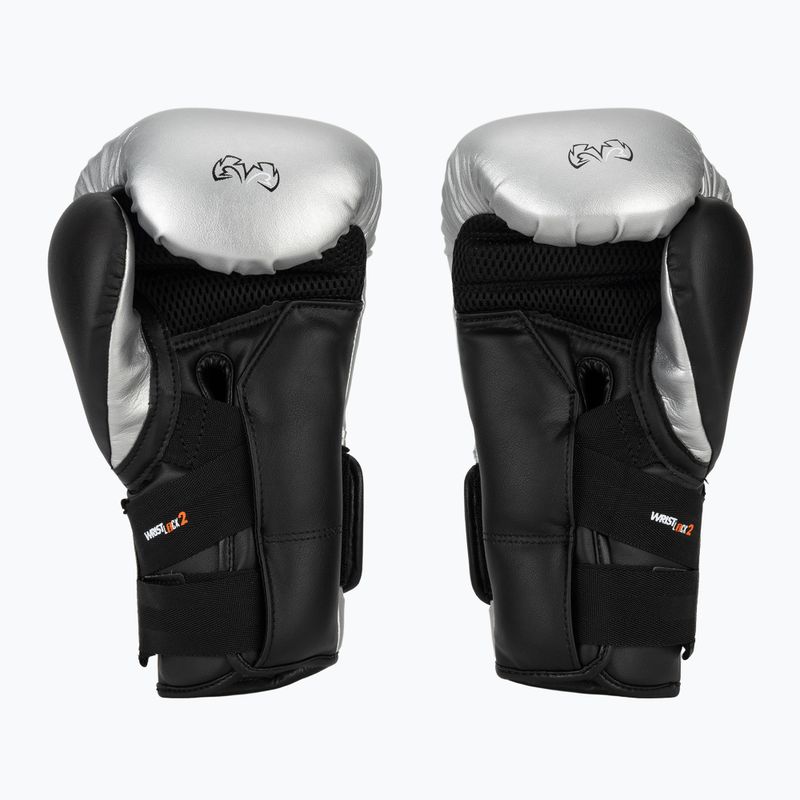 Rival RS11V Professional ezüst bokszkesztyű 3