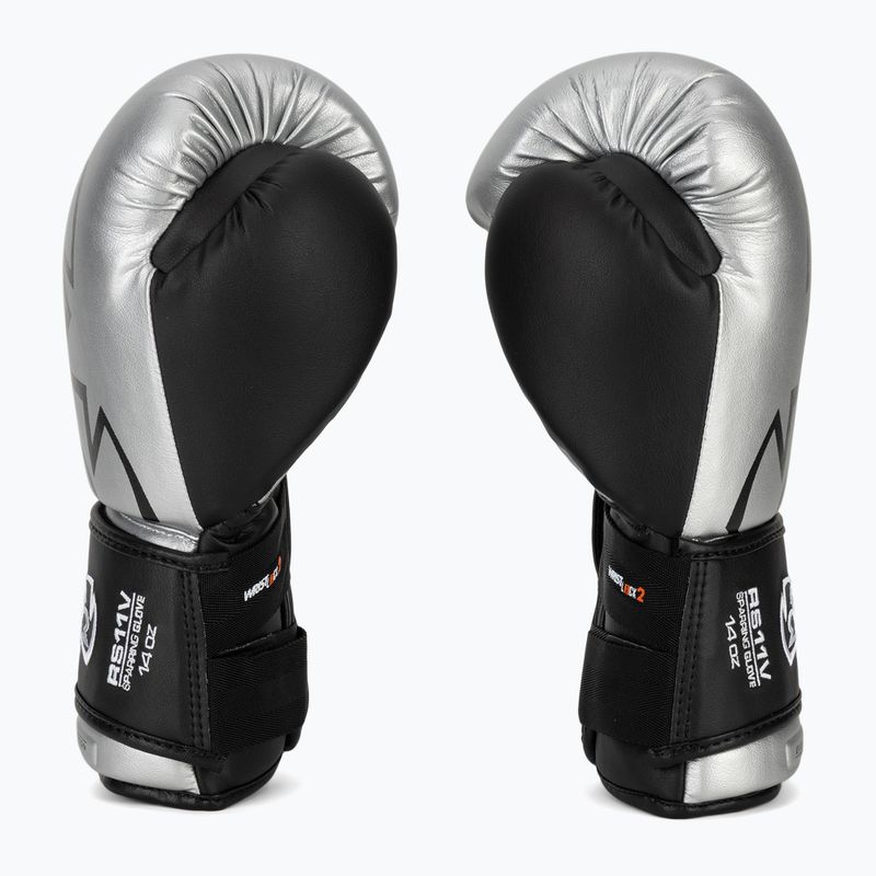 Rival RS11V Professional ezüst bokszkesztyű 4