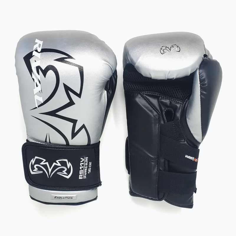 Rival RS11V Professional ezüst bokszkesztyű