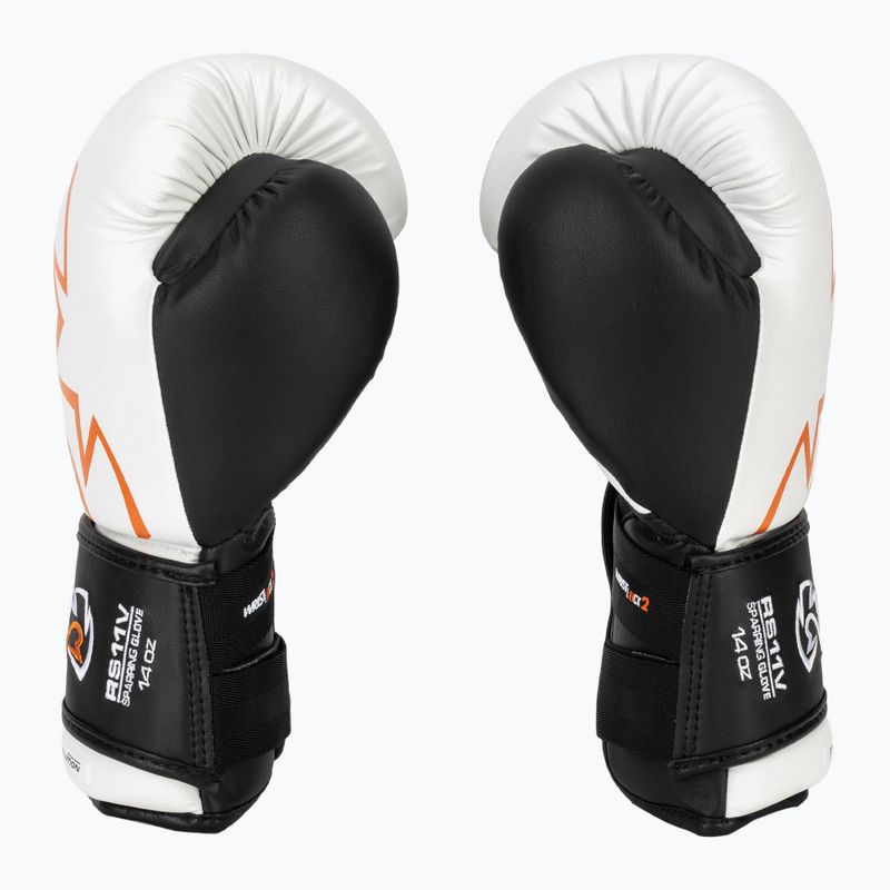 Rival RS11V Professional fehér bokszkesztyű 4