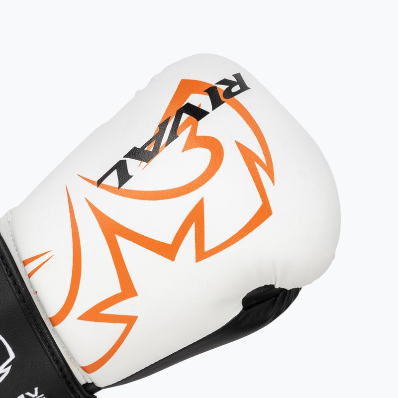 Rival RS11V Professional fehér bokszkesztyű 5