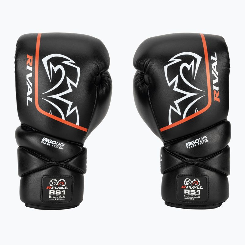 Bokszkesztyűk Rival RS1 Ultra Sparring 2.0 black 2