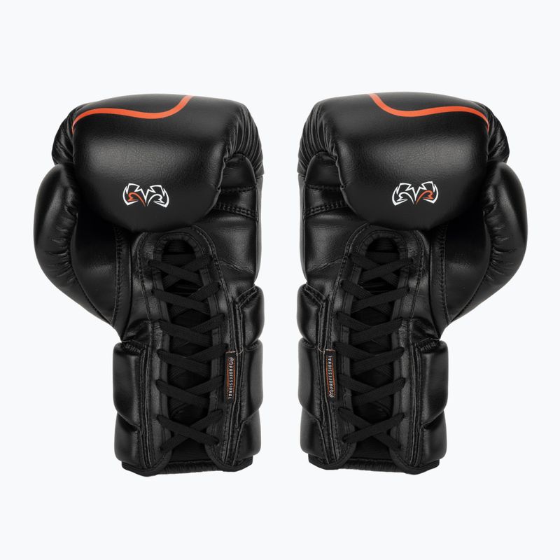 Bokszkesztyűk Rival RS1 Ultra Sparring 2.0 black 3