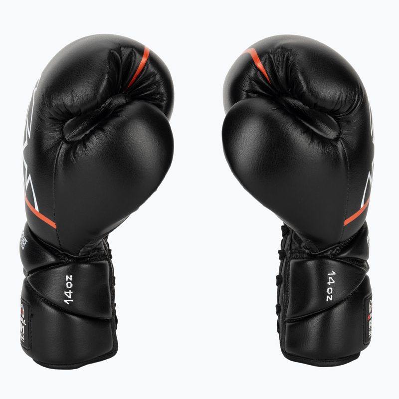 Bokszkesztyűk Rival RS1 Ultra Sparring 2.0 black 4