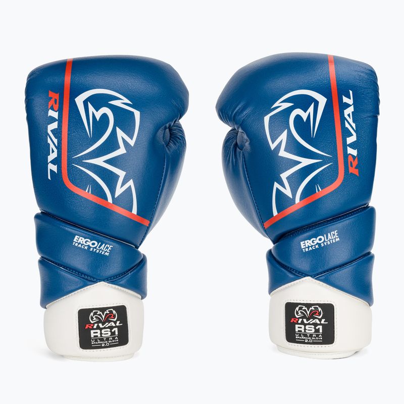 Rival RS1 Ultra Sparring 2.0 bokszkesztyű kék 2