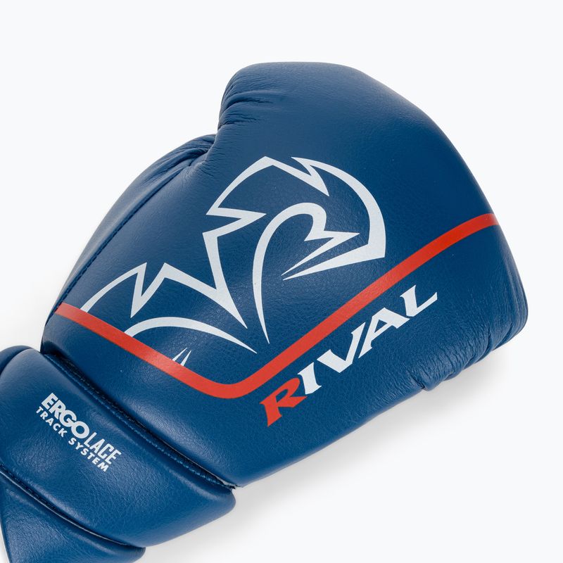 Rival RS1 Ultra Sparring 2.0 bokszkesztyű kék 5