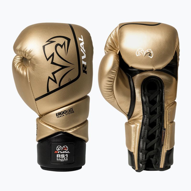 Bokszkesztyű Rival RS1 Ultra Sparring 2.0 gold