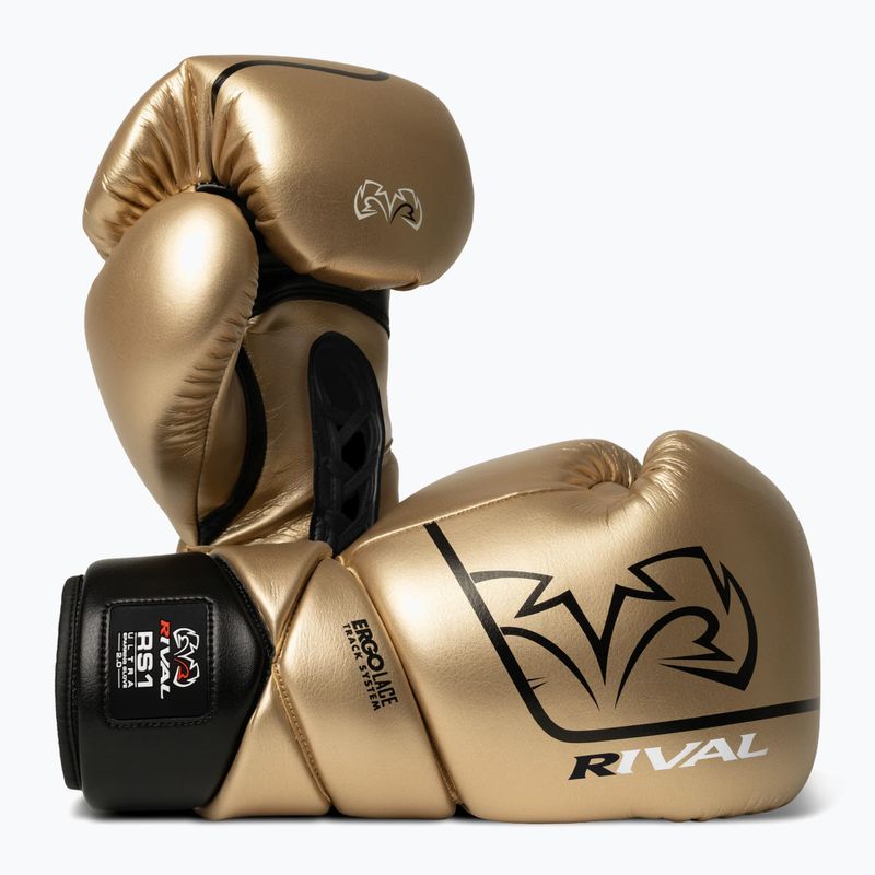 Bokszkesztyű Rival RS1 Ultra Sparring 2.0 gold 3