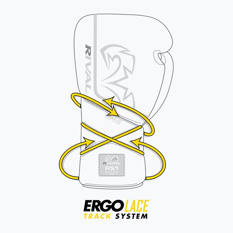 Bokszkesztyű Rival RS1 Ultra Sparring 2.0 gold 5