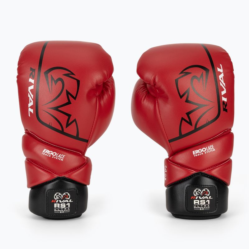 Bokszkesztyűk Rival RS1 Ultra Sparring 2.0 red 2