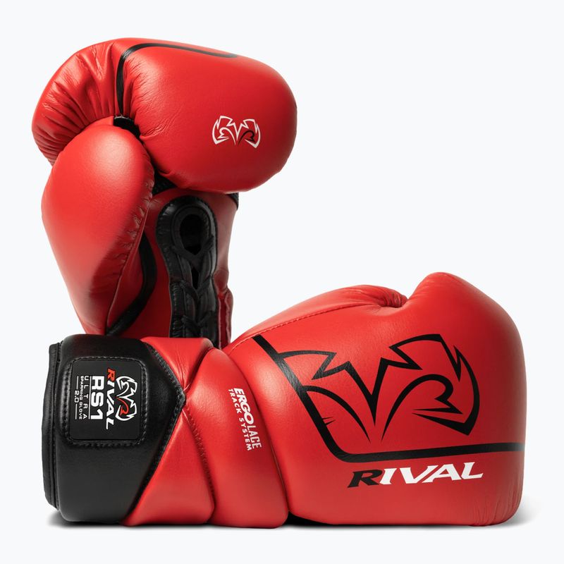Bokszkesztyűk Rival RS1 Ultra Sparring 2.0 red 2