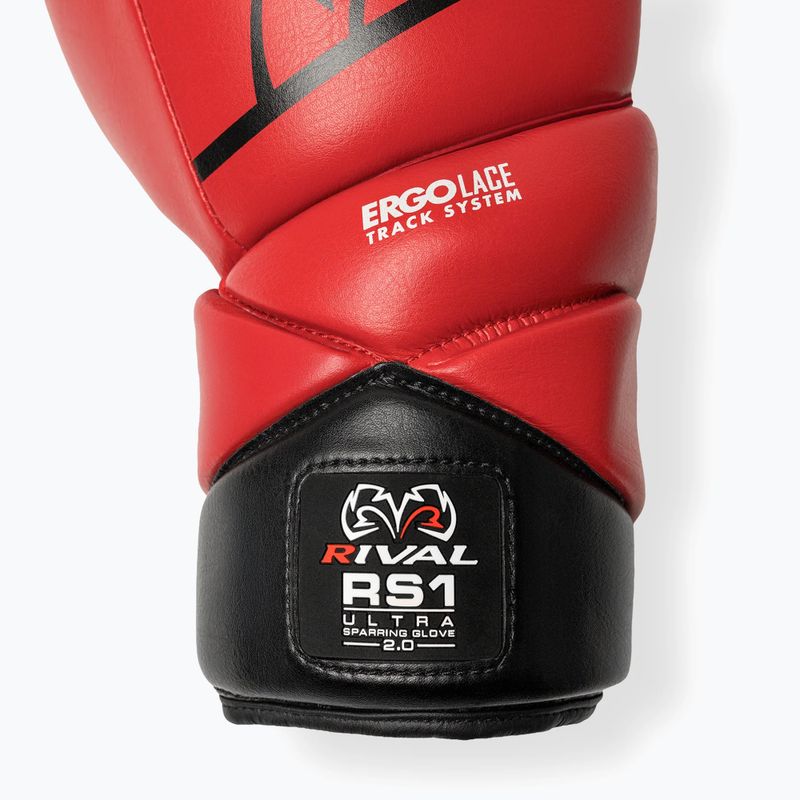 Bokszkesztyűk Rival RS1 Ultra Sparring 2.0 red 4