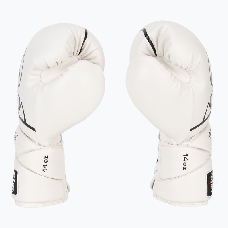 Boxkesztyű Rival RS1 Ultra Sparring 2.0 white 4